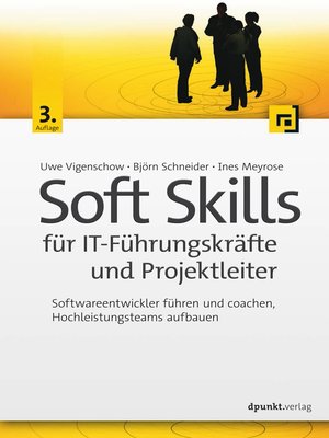 cover image of Soft Skills für IT-Führungskräfte und Projektleiter